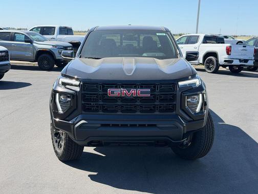 Onyx Black 2026 GMC Canyon Elevation