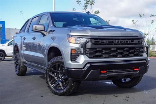 2026 Chevrolet Silverado 1500 Custom Trail Boss