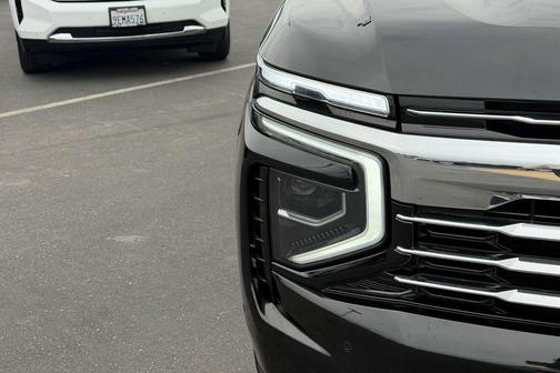 Black 2025 Chevrolet Tahoe LT