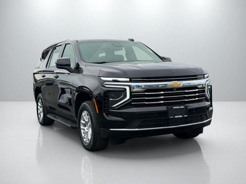 Black 2025 Chevrolet Tahoe LT