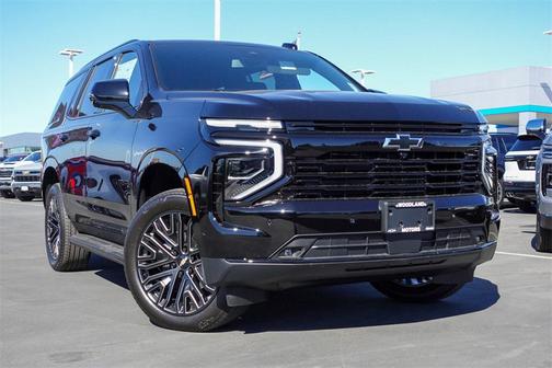 2025 Chevrolet Tahoe 4WD RST