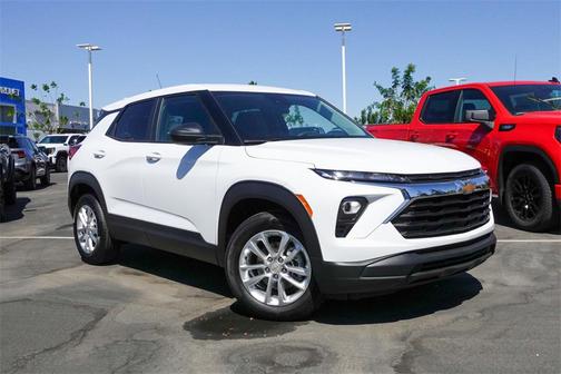 2026 Chevrolet Trailblazer LS
