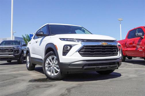 2026 Chevrolet Trailblazer LS