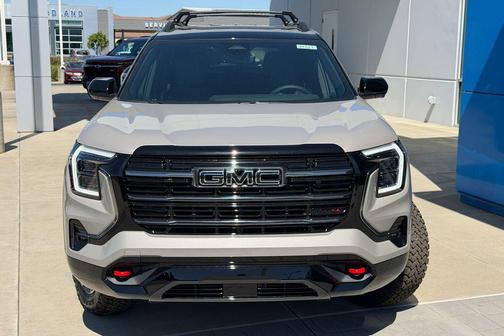 Riverstone Metallic 2026 GMC Terrain AWD AT4