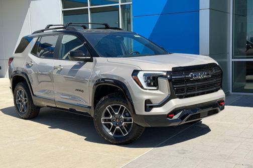 Riverstone Metallic 2026 GMC Terrain AWD AT4