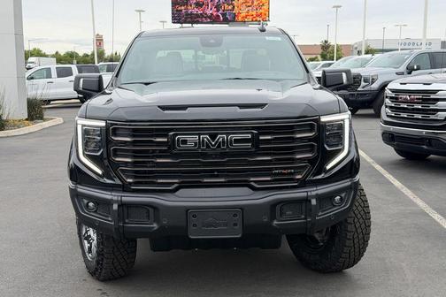Onyx Black 2026 GMC Sierra 1500 AT4X