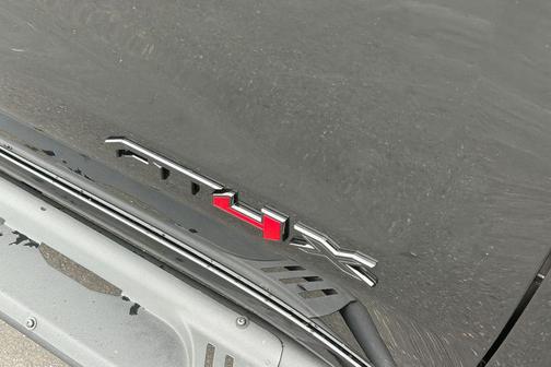 Onyx Black 2026 GMC Sierra 1500 AT4X