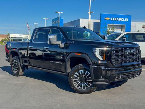Onyx Black 2026 GMC Sierra 2500 Denali Ultimate