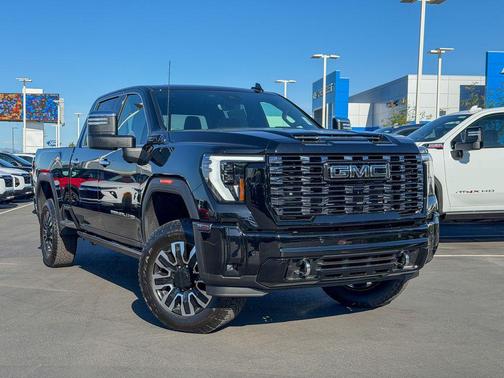 Onyx Black 2026 GMC Sierra 2500 Denali Ultimate