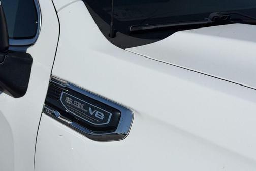 Summit White 2020 GMC Sierra 1500 SLT