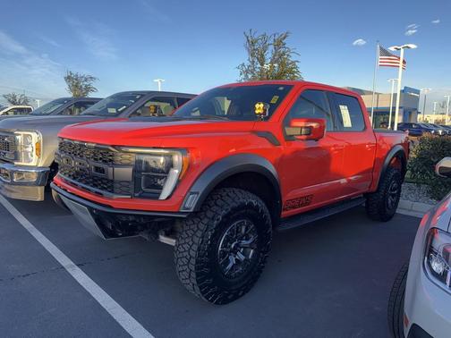 2021 Ford F-150 Raptor