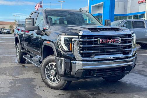 2026 GMC Sierra 2500 SLE