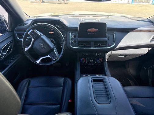 Black 2021 Chevrolet Tahoe 4WD Z71