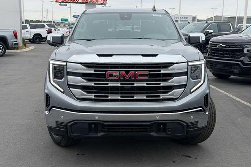 Sterling Metallic 2026 GMC Sierra 1500 SLE