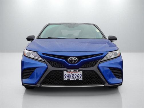 2019 Toyota Camry XSE