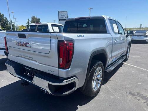 Quicksilver Metallic 2020 GMC Sierra 1500 SLT