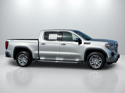 Quicksilver Metallic 2020 GMC Sierra 1500 SLT