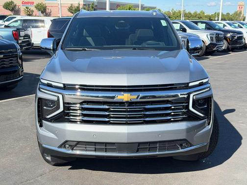 Sterling Gray Metallic 2026 Chevrolet Tahoe Premier