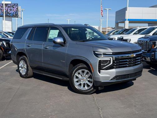 Sterling Gray Metallic 2026 Chevrolet Tahoe Premier