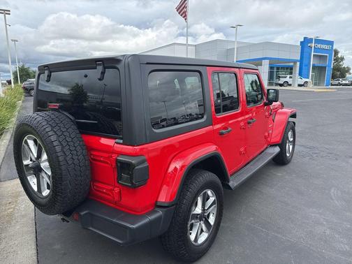 2019 Jeep Wrangler Unlimited Sahara
