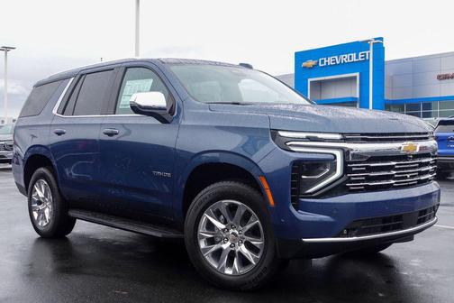 2026 Chevrolet Tahoe Premier