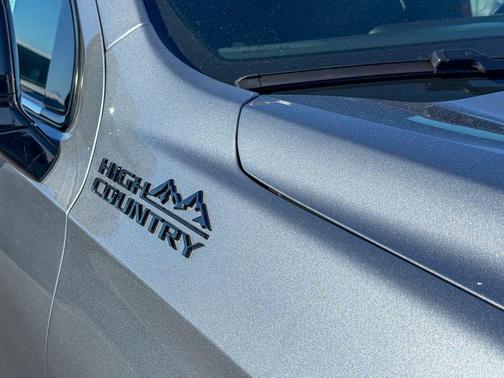 Sterling Gray Metallic 2026 Chevrolet Tahoe 4WD High Country