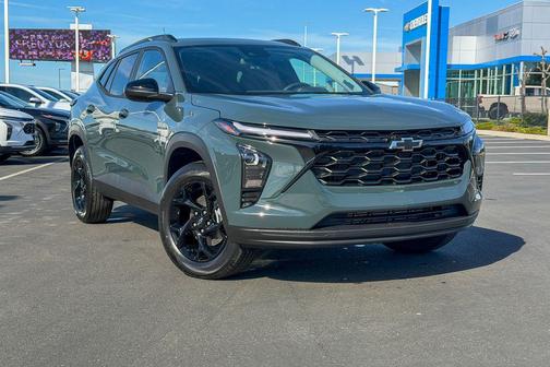 2026 Chevrolet Trax LT