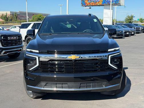 Black 2026 Chevrolet Tahoe LS