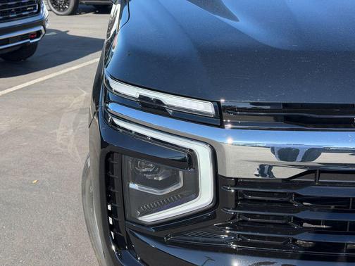 Black 2026 Chevrolet Tahoe LS