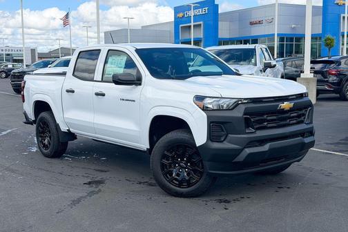 2026 Chevrolet Colorado WT