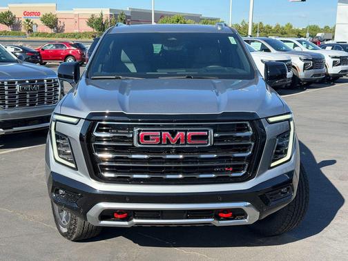 Sterling Metallic 2026 GMC Yukon 4WD AT4