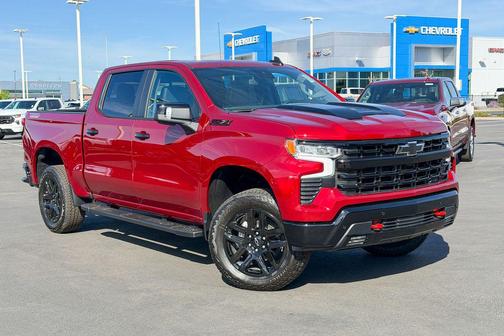 2026 Chevrolet Silverado 1500 LT Trail Boss