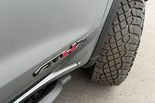 Sterling Metallic 2026 GMC Sierra 1500 AT4X
