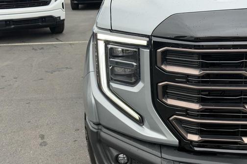 Sterling Metallic 2026 GMC Sierra 1500 AT4X