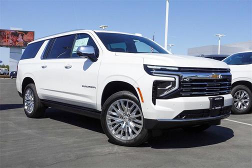 2025 Chevrolet Suburban Premier