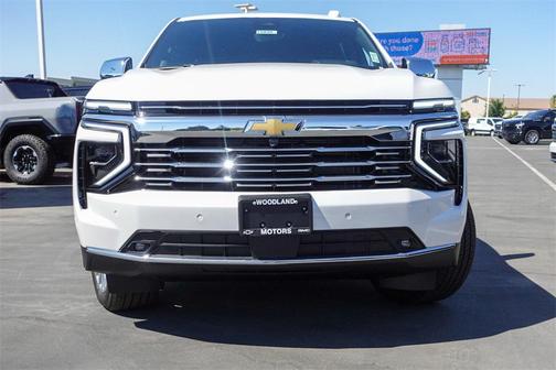 2025 Chevrolet Suburban Premier