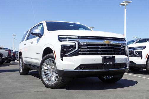 2025 Chevrolet Suburban Premier
