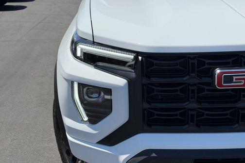 Summit White 2026 GMC Canyon Elevation