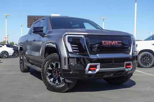 2026 GMC Sierra EV Max Range AT4