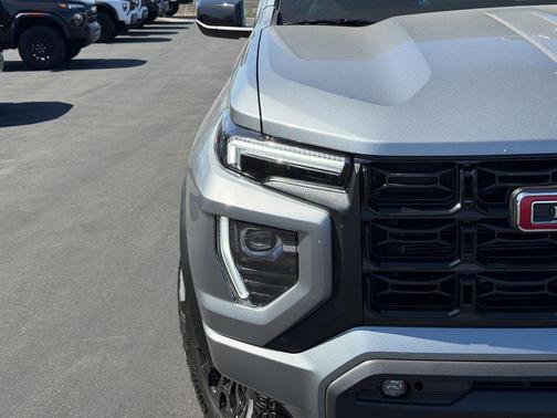 Sterling Metallic 2026 GMC Canyon Elevation