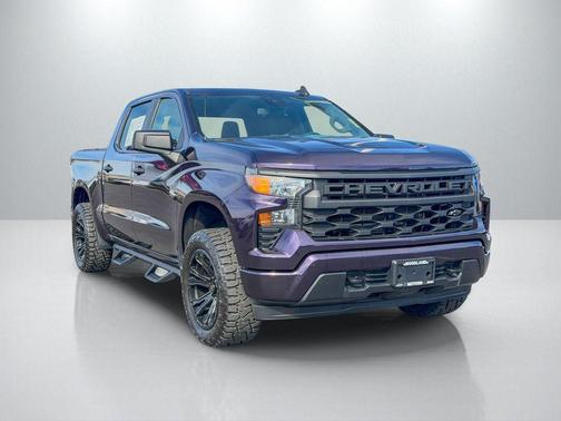 2022 Chevrolet Silverado 1500 Custom