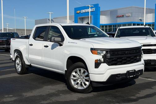 2026 Chevrolet Silverado 1500 Custom