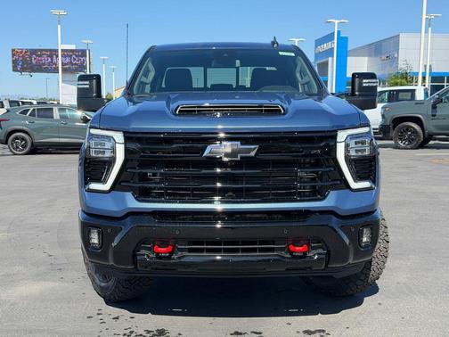 Lakeshore Blue Metallic 2026 Chevrolet Silverado 2500 LT