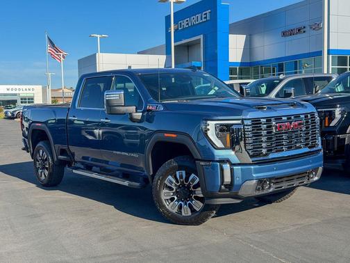 Downpour Metallic 2026 GMC Sierra 2500 Denali
