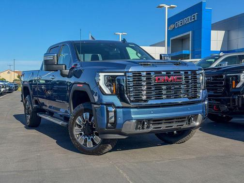 Downpour Metallic 2026 GMC Sierra 2500 Denali