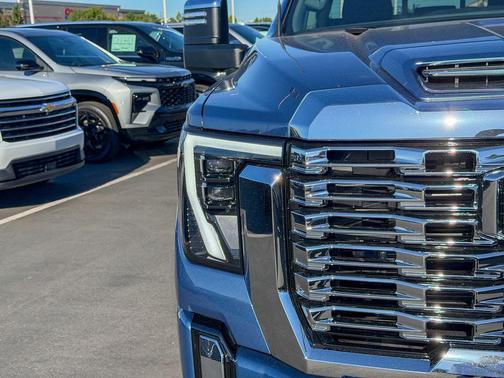 Downpour Metallic 2026 GMC Sierra 2500 Denali