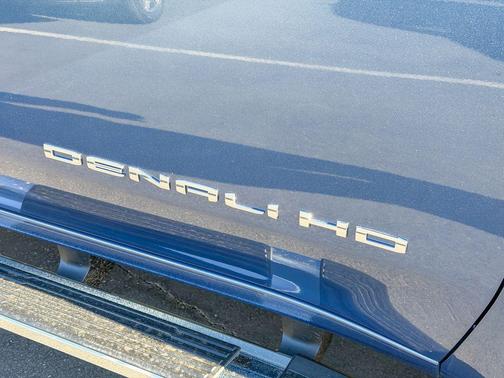Downpour Metallic 2026 GMC Sierra 2500 Denali