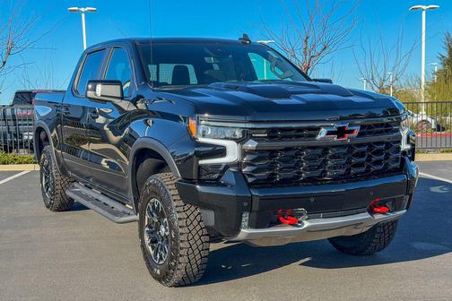 2026 Chevrolet Silverado 1500 ZR2