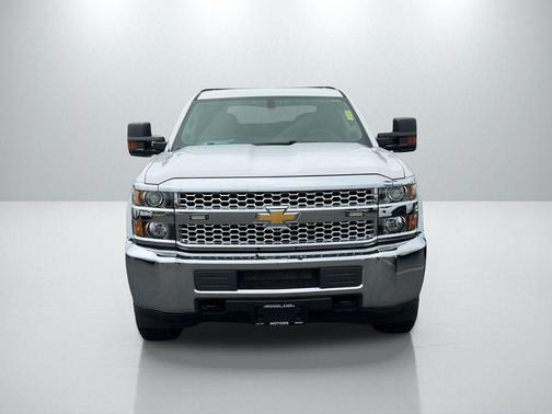 Summit White 2019 Chevrolet Silverado 2500 WT