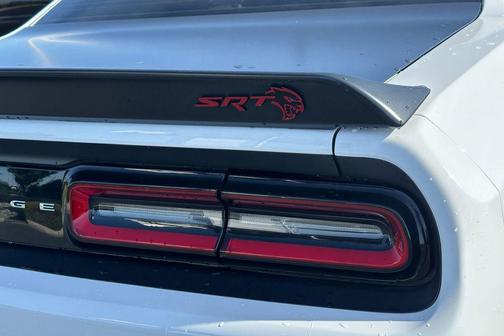 White Knuckle Clearcoat 2023 Dodge Challenger SRT Hellcat